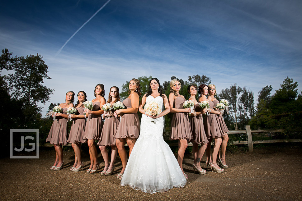 Lake Oak Meadows Temecula Bridesmaids Photos
