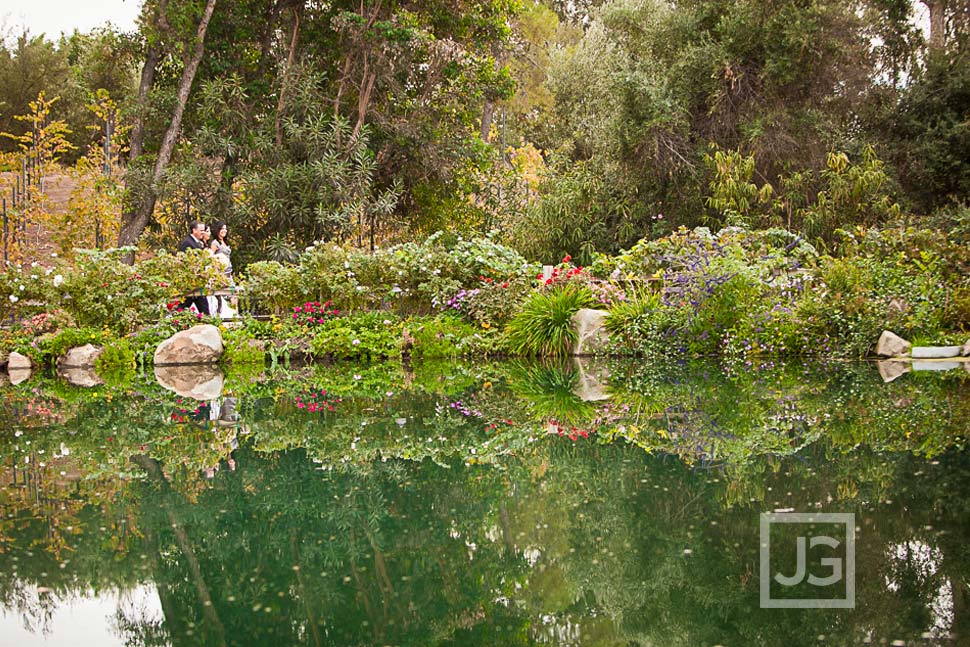 Lake Oak Meadows Temecula Wedding Ceremony