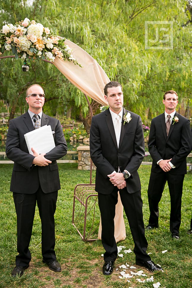 Lake Oak Meadows Temecula Wedding Ceremony