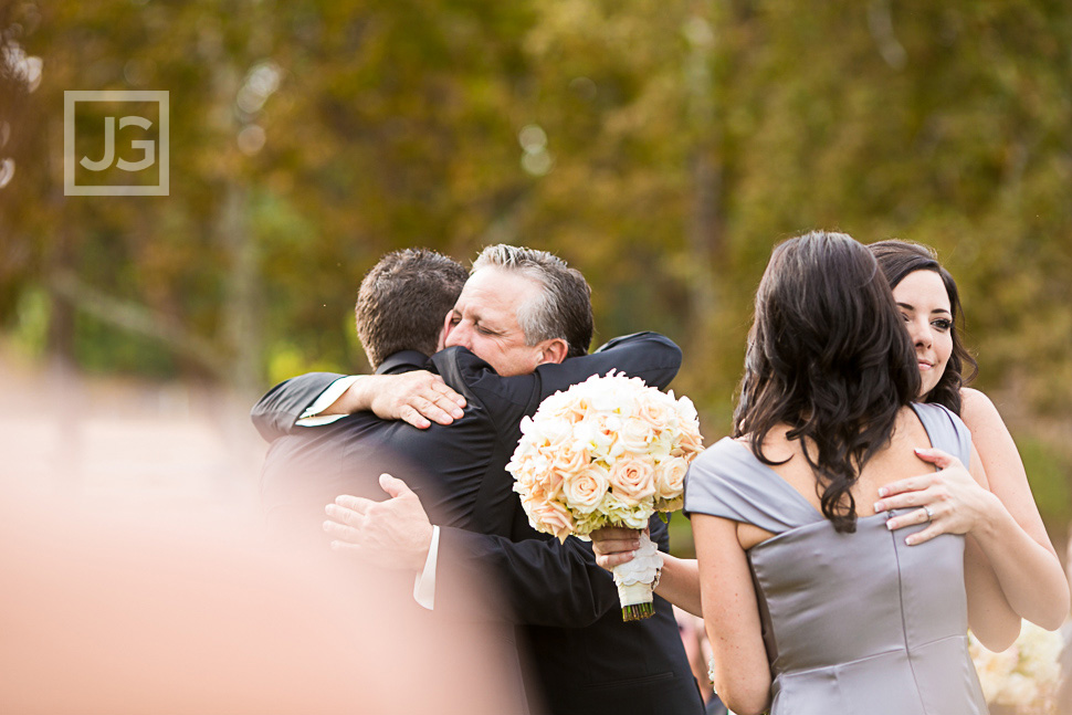 Lake Oak Meadows Temecula Wedding Ceremony