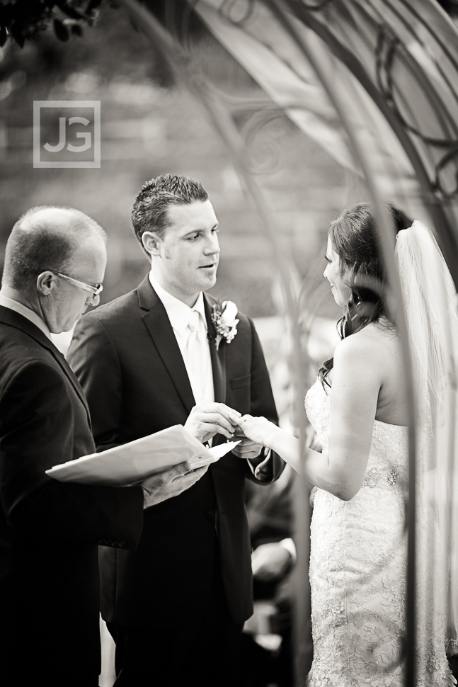 Lake Oak Meadows Temecula Wedding Ceremony