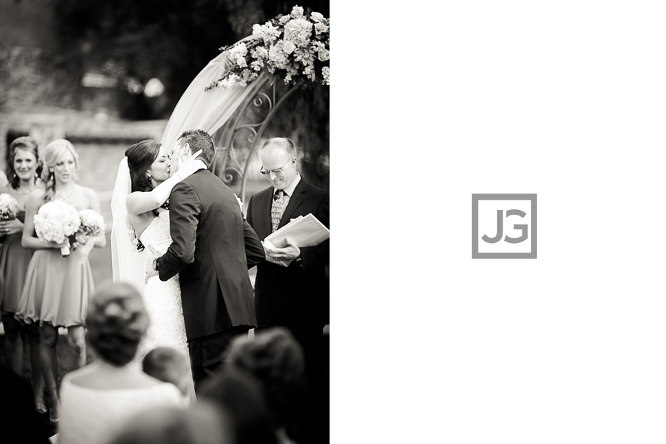 Lake Oak Meadows Temecula Wedding Ceremony