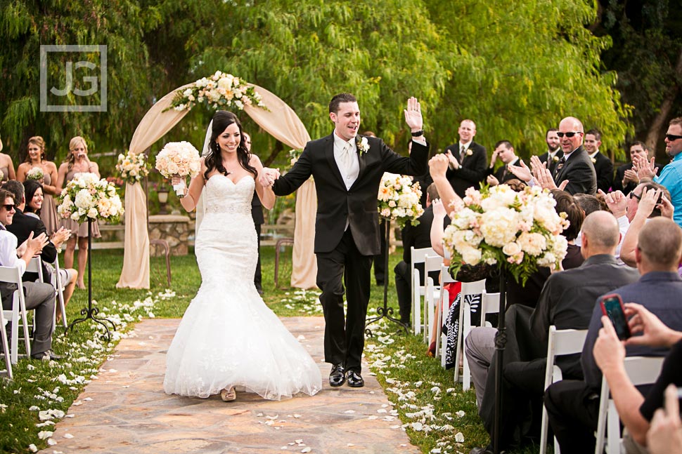 Wedding Ceremony Lake Oak Meadows Temecula