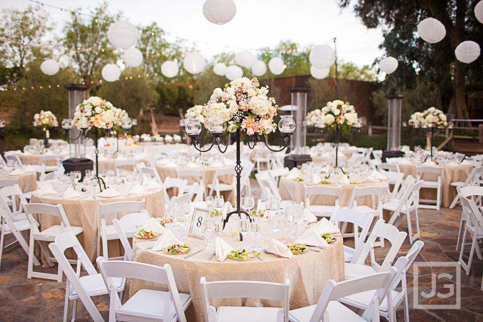 Lake Oak Meadows Wedding Reception