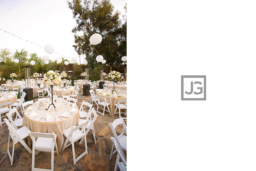 Lake Oak Meadows Wedding Reception