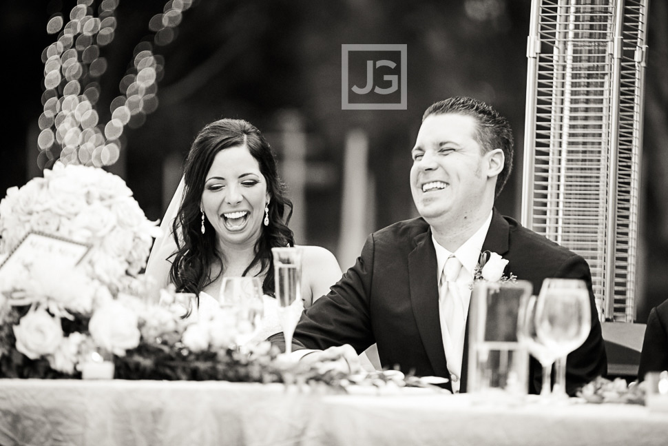 Lake Oak Meadows Wedding Reception Speeches