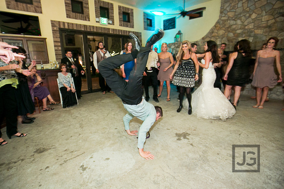 Lake Oak Meadows Reception Dancing