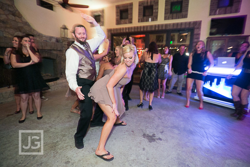 Lake Oak Meadows Reception Dancing