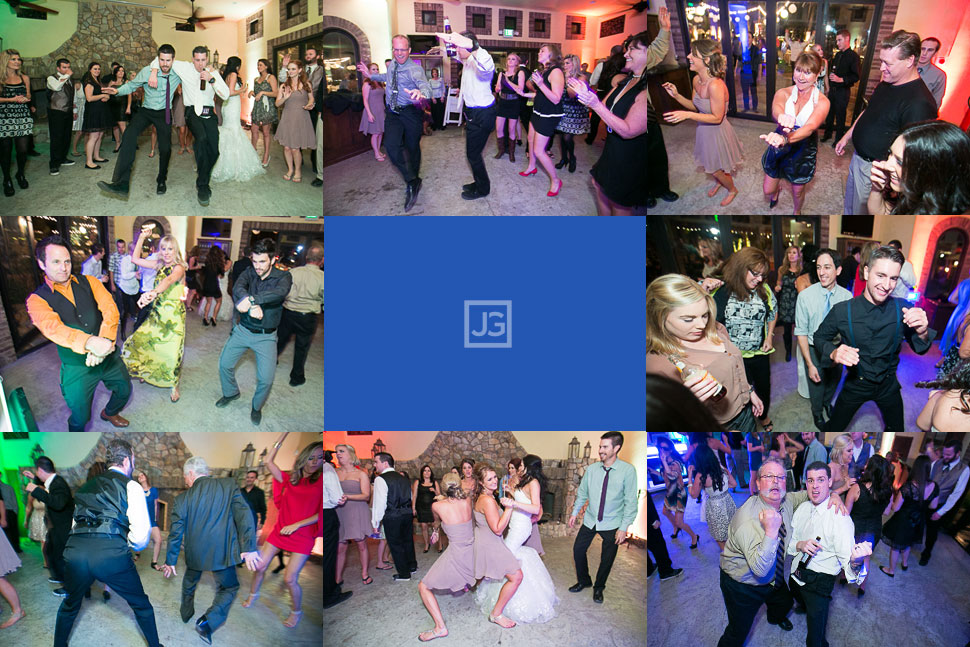 Lake Oak Meadows Reception Dancing