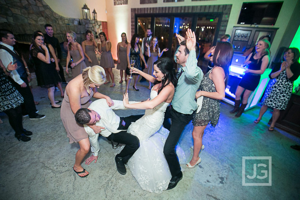 Lake Oak Meadows Reception Dancing