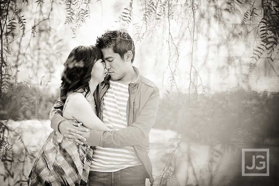 Getty Center Engagement Photography