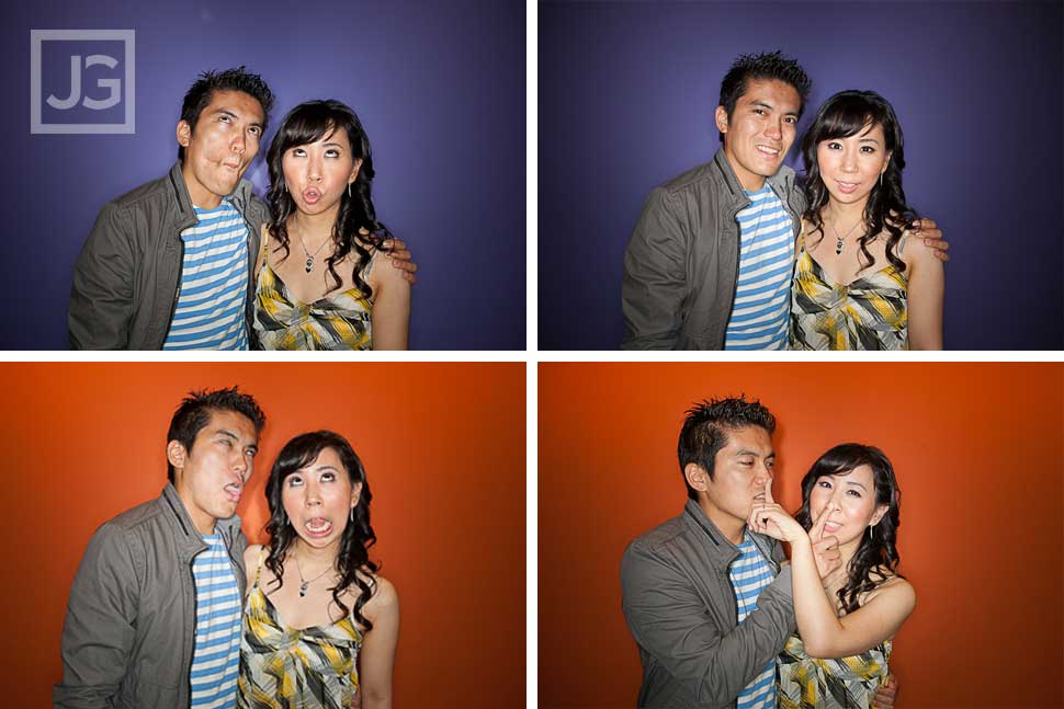 Getty Center Engagement Photography