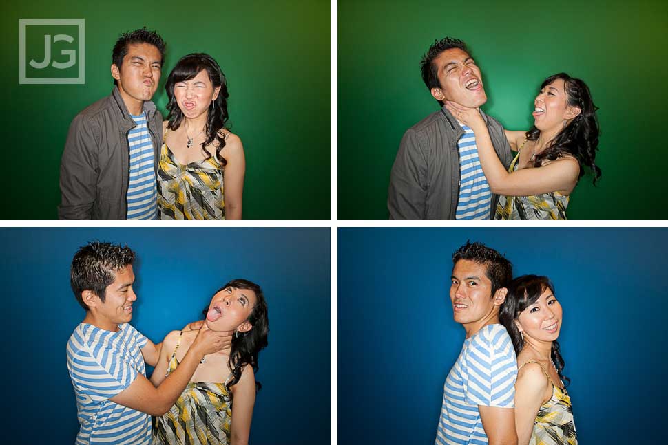 Getty Center Engagement Photography