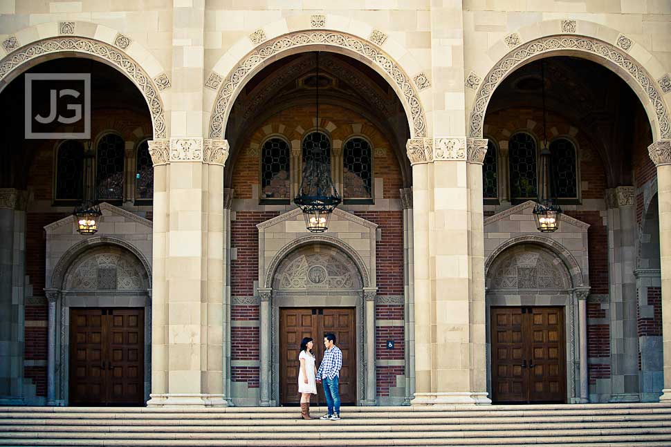 UCLA Engagement Photography