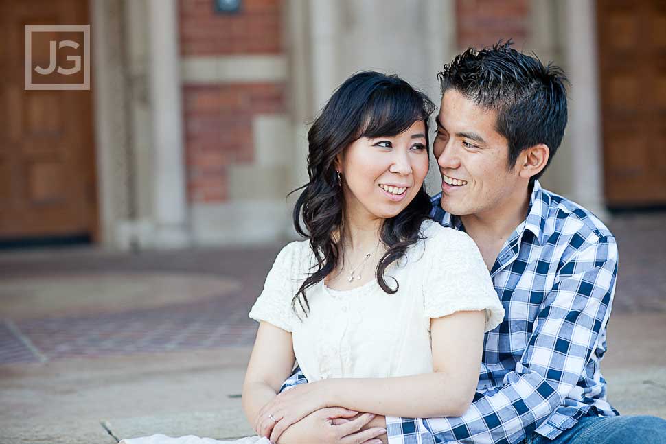 UCLA Engagement Photography