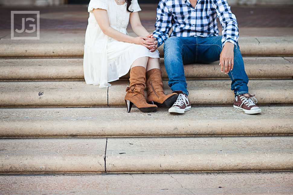 UCLA Engagement Photography
