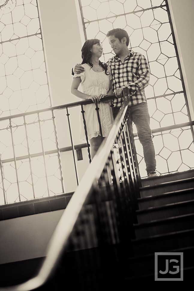 UCLA Engagement Photography