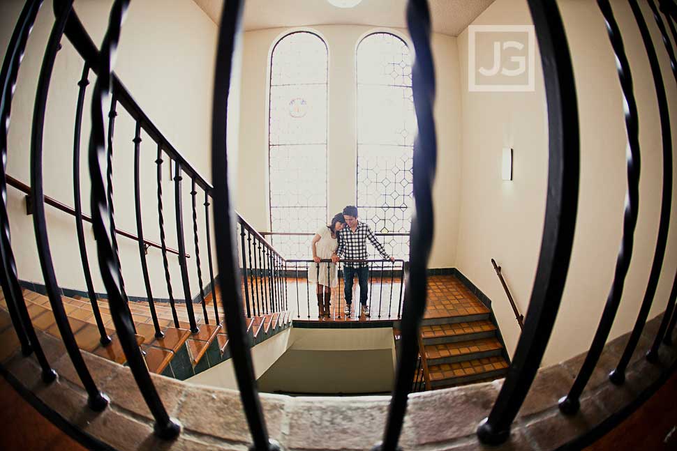 UCLA Engagement Photography