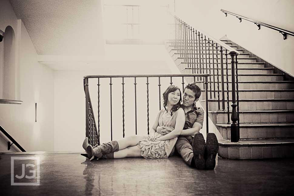 UCLA Engagement Photography