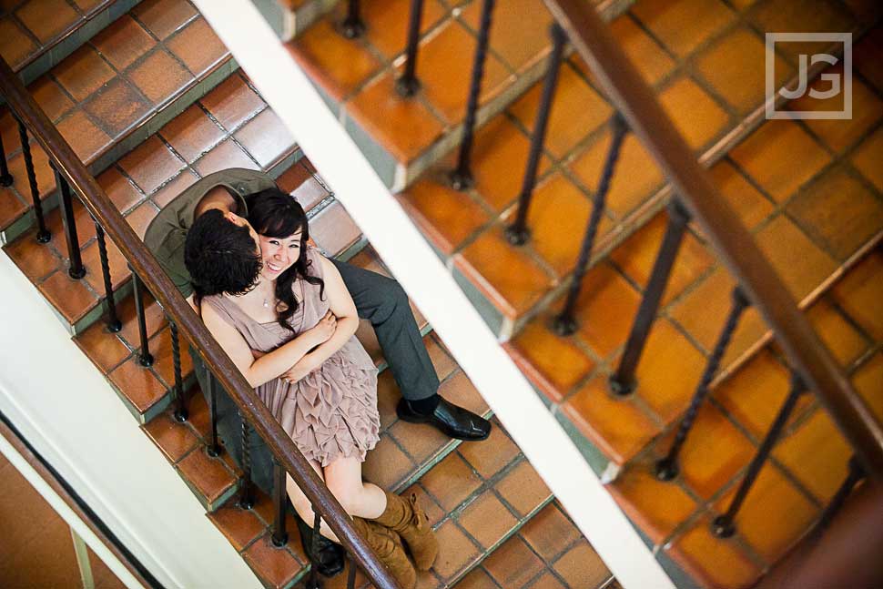 UCLA Engagement Photography