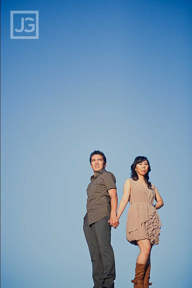 UCLA Engagement Photography