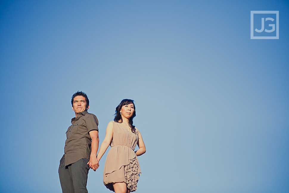 UCLA Engagement Photography