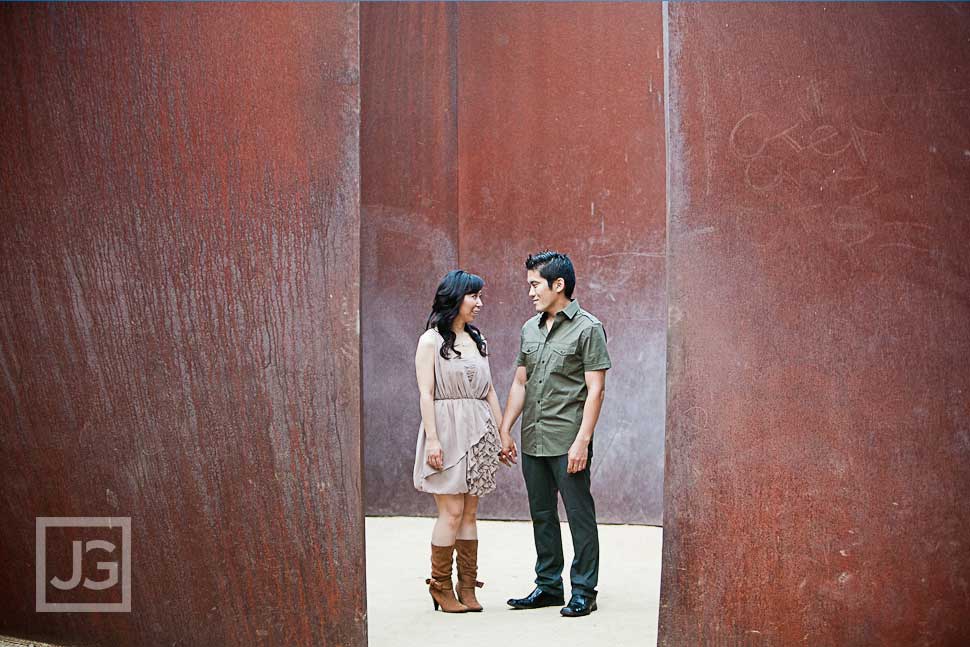 UCLA Engagement Photography