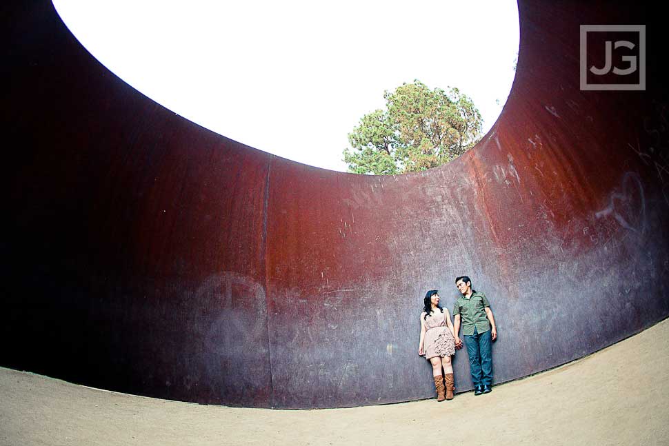UCLA Engagement Photography
