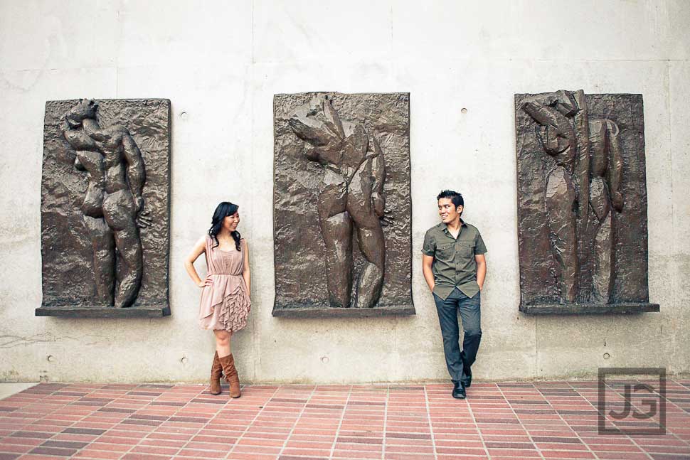UCLA Engagement Photography