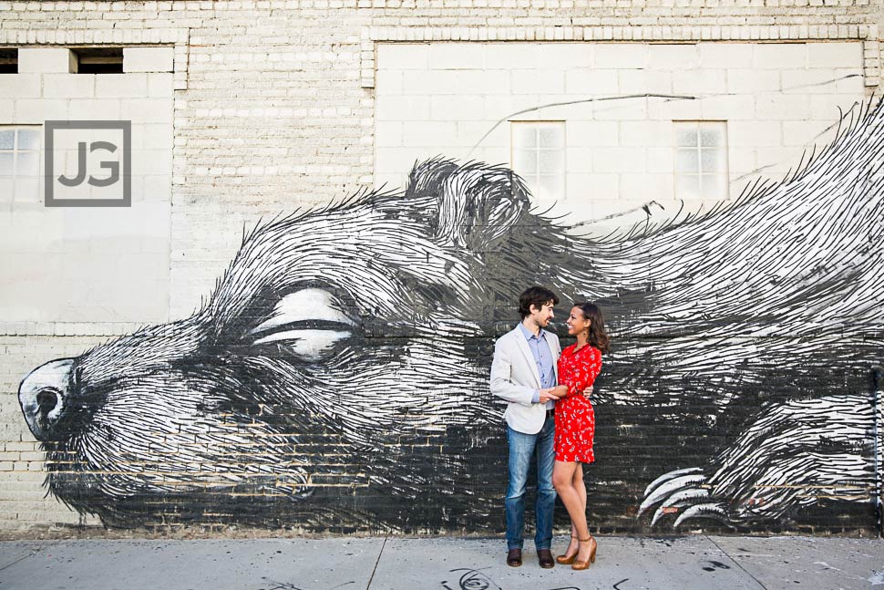 Graffiti Engagement Photography