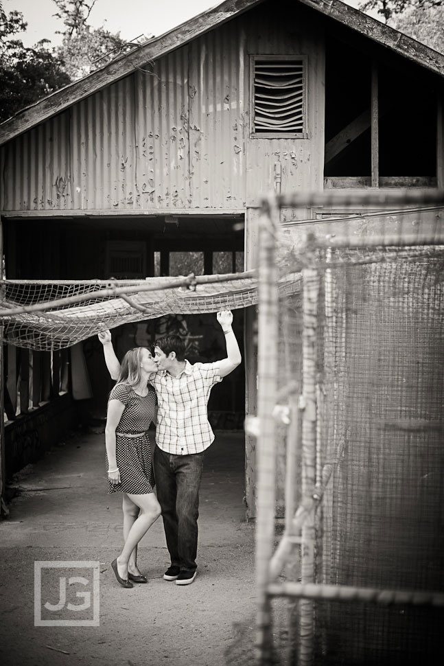 Griffith Park Engagement Photography