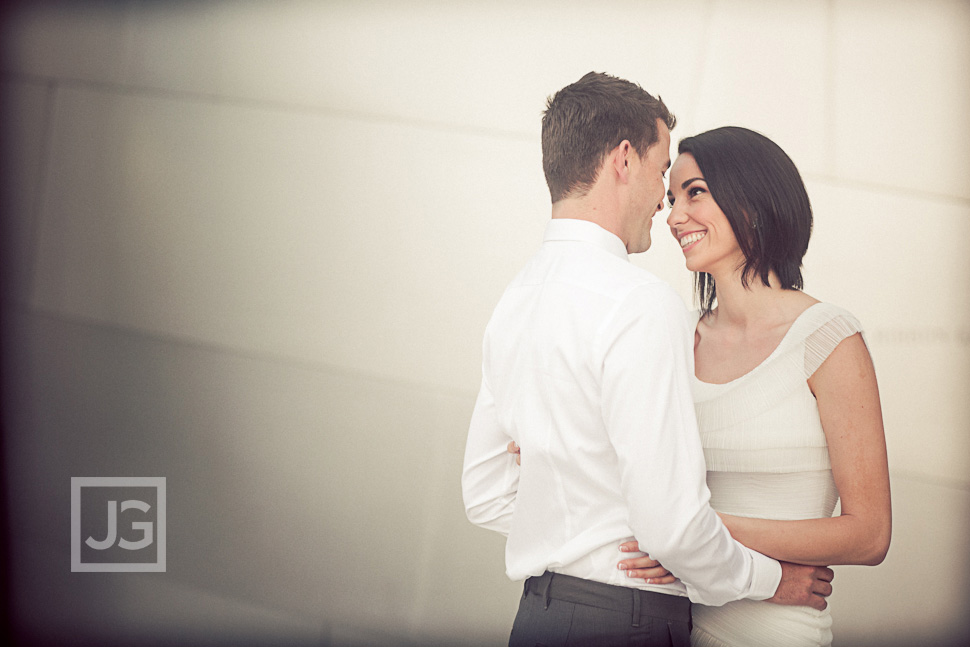 Concert Hall Engagement Photography Los Angeles