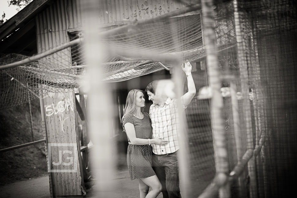 Griffith Park Engagement Photography