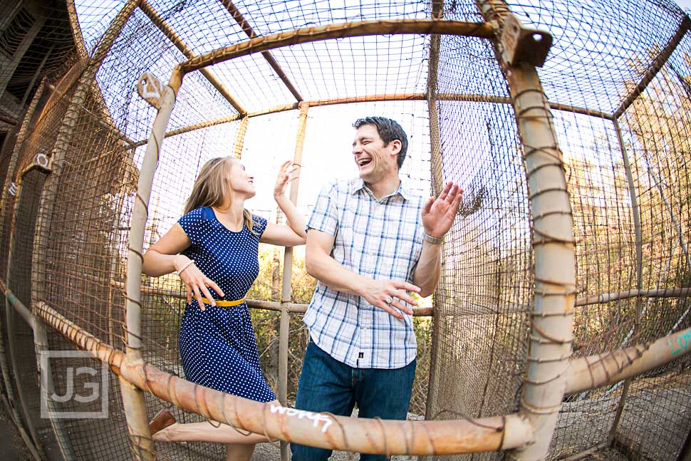 Griffith Park Engagement Photography