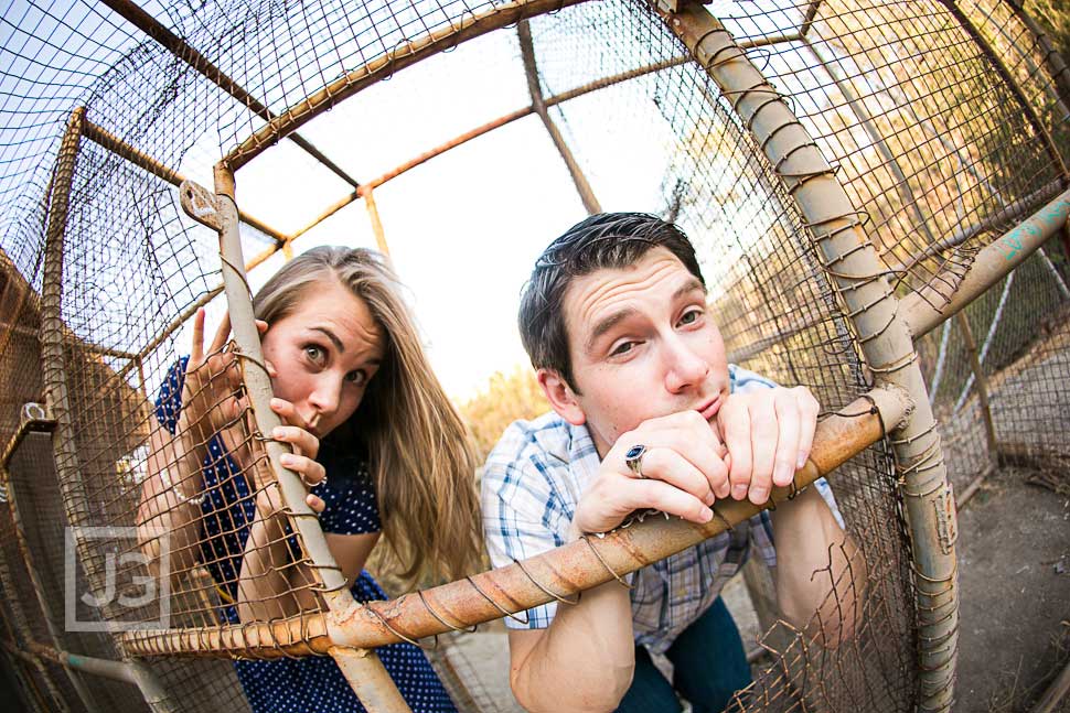 Griffith Park Engagement Photography