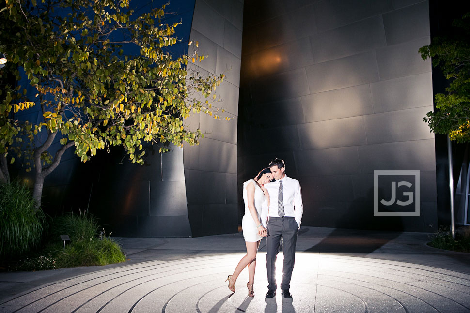 Walt Disney Concert Hall Engagement Photography