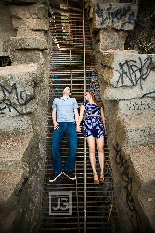 Griffith Park Engagement Photography Old LA Zoo