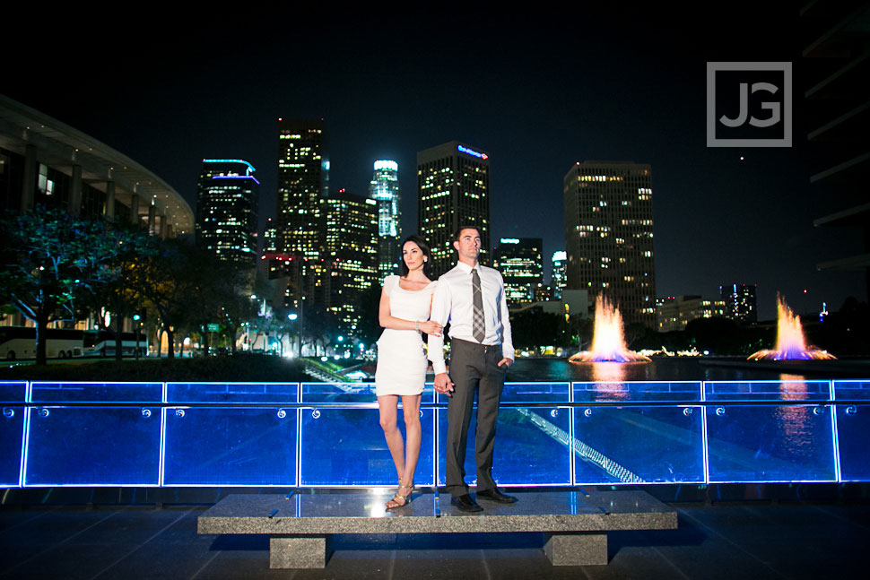 DWP Engagement Photography Los Angeles 