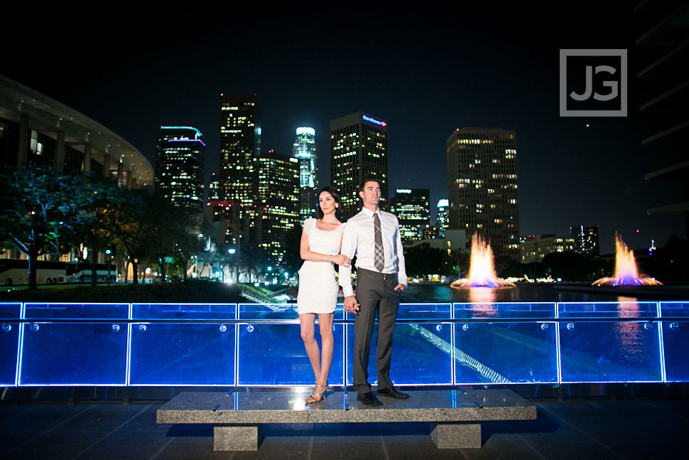 DWP Engagement Photography Los Angeles