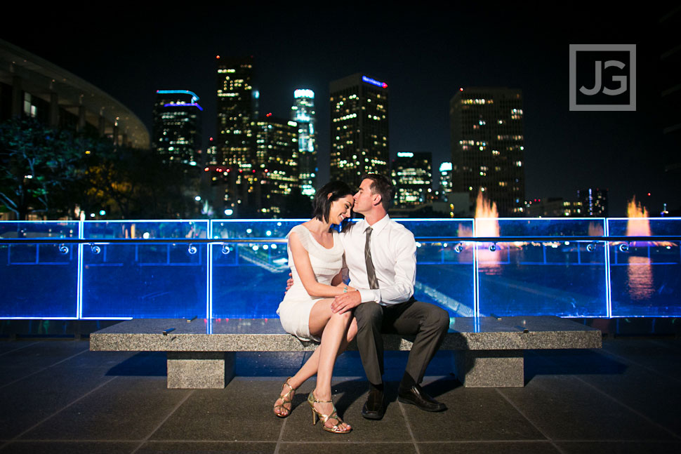 DWP Engagement Photography Los Angeles