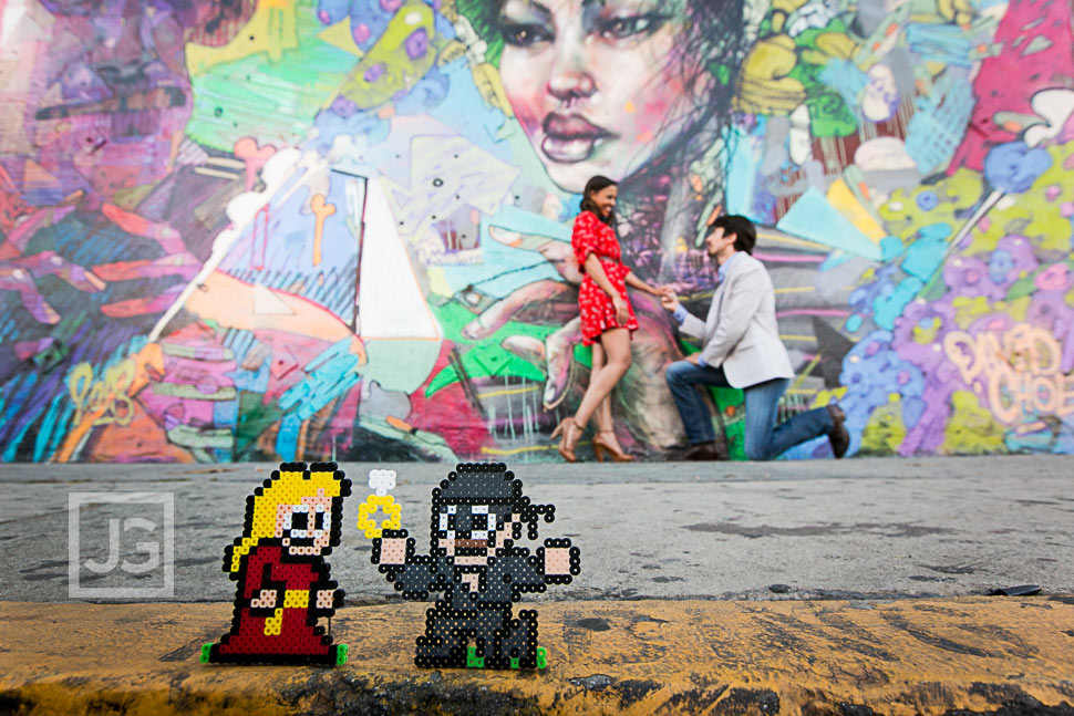 Geeky Engagement Photo (Princess Bride)