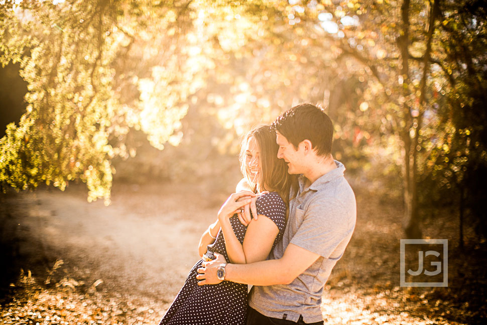 Griffith Park Engagement Photos