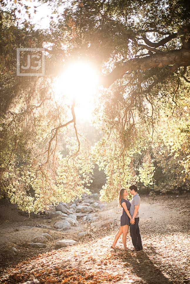 Griffith Park Engagement Photos