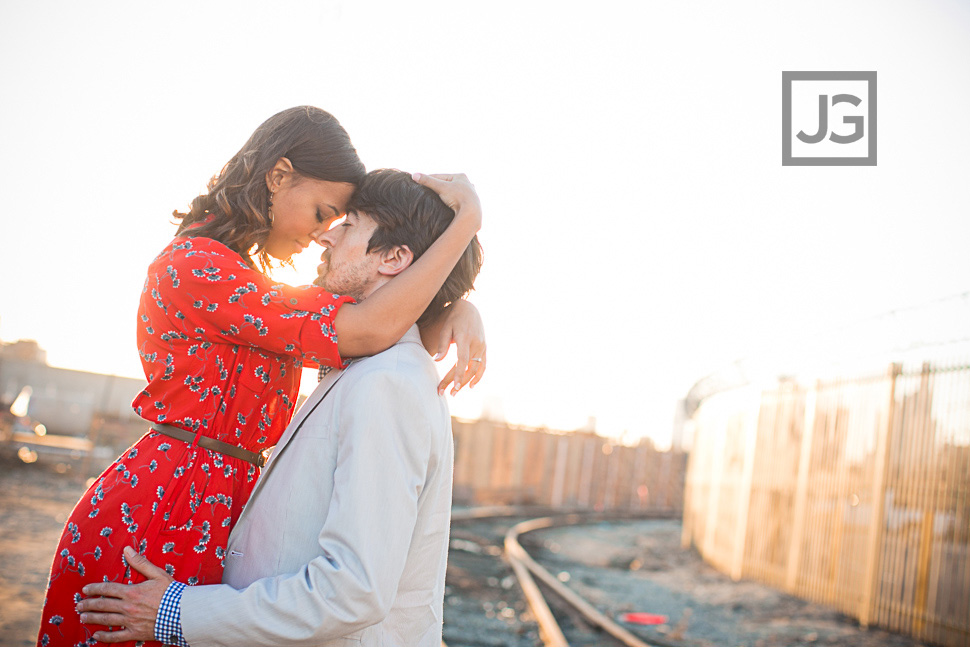 Los Angeles engagement photography