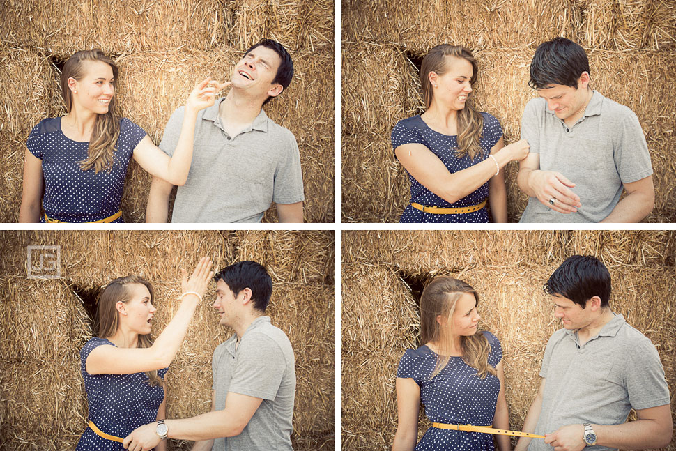 Griffith Park Engagement Photos