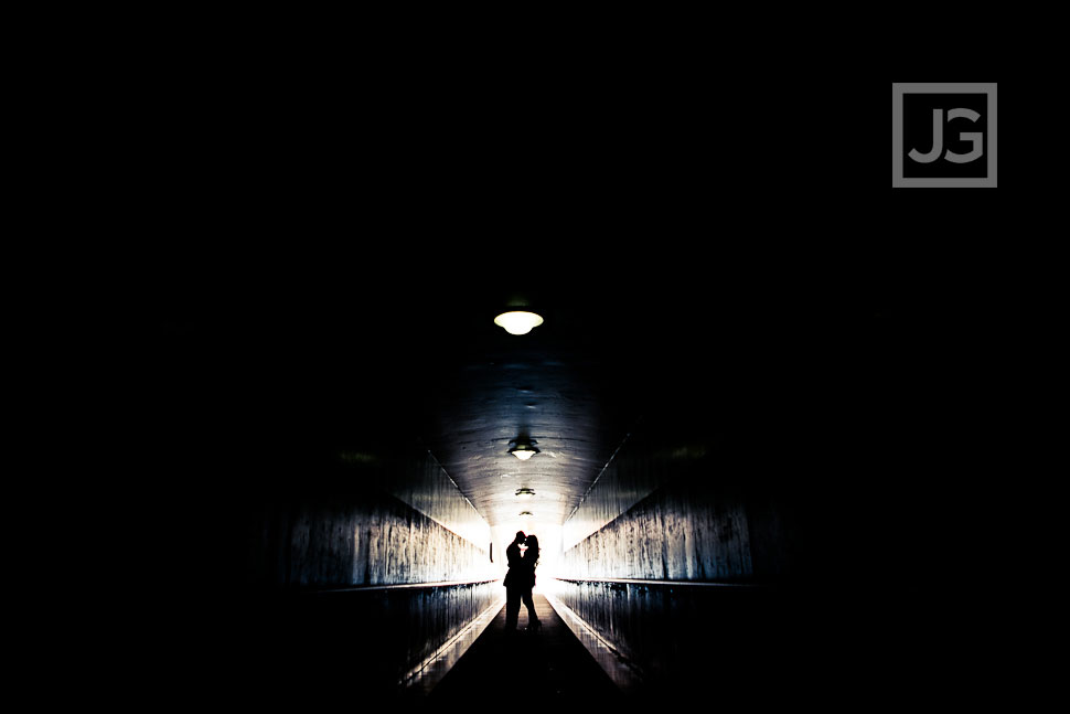 Union Station Engagement Photos