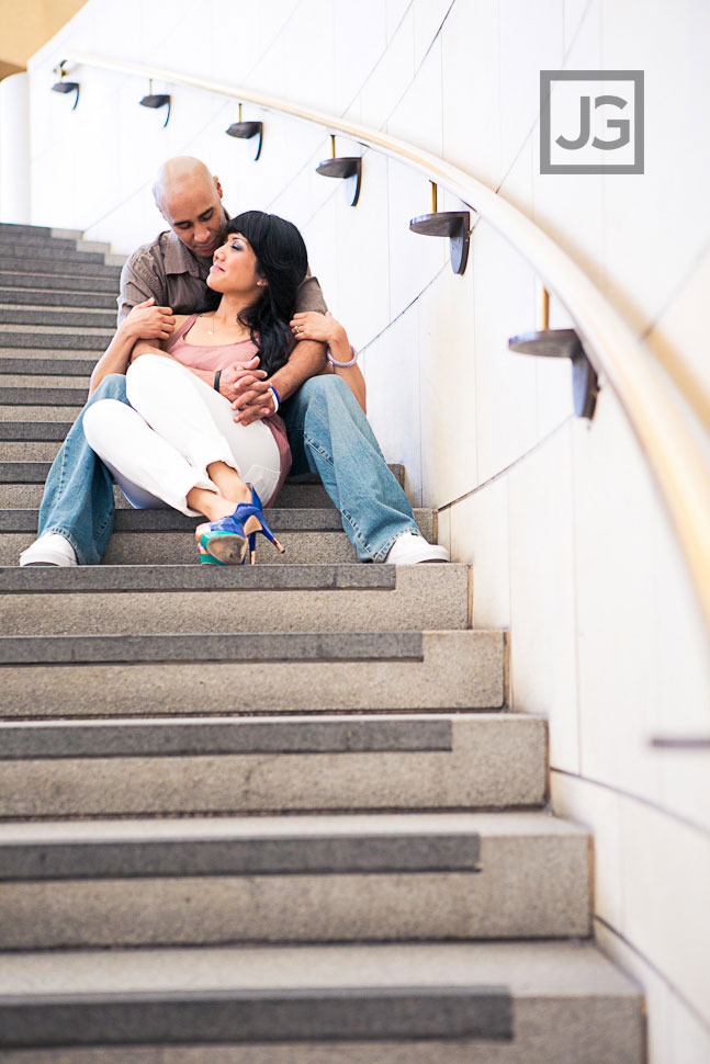 Union Station Engagement Photography