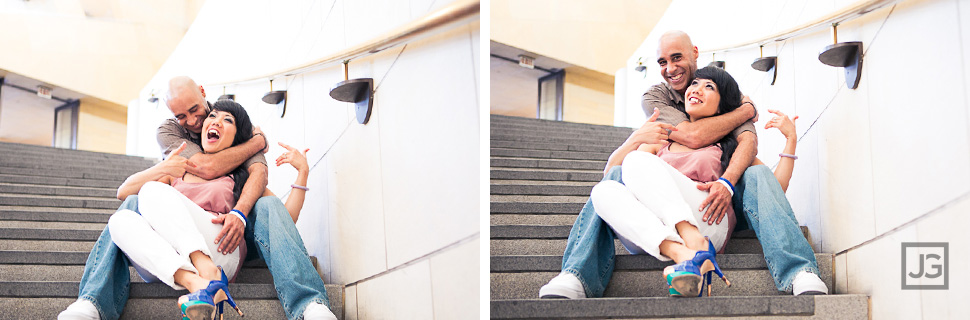 Union Station Engagement Photography