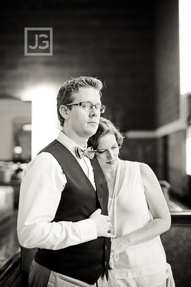 Vintage Union Station Engagement Photography