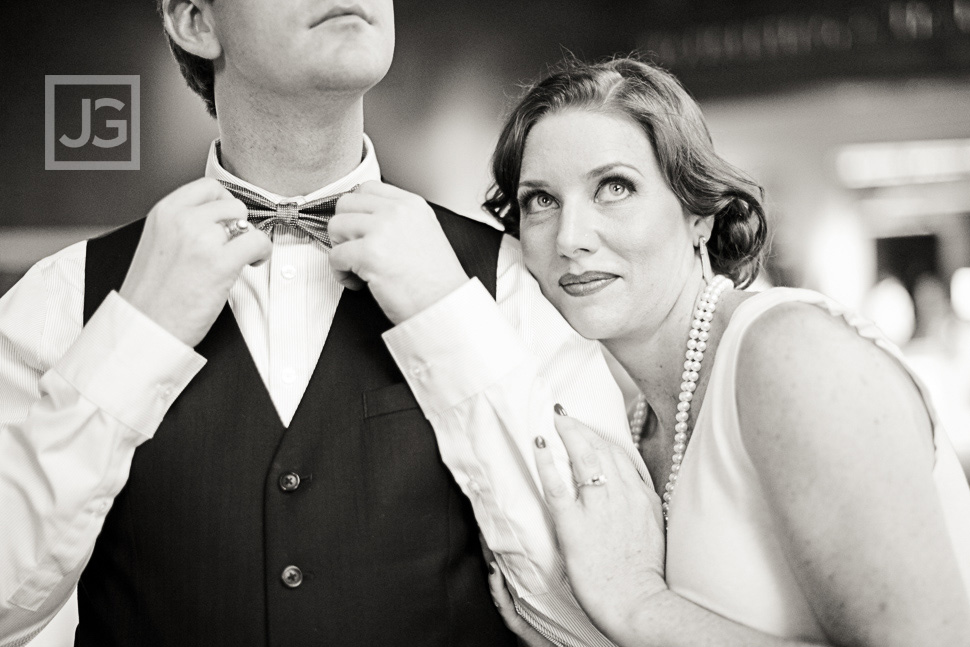 Union Station Engagement Photography